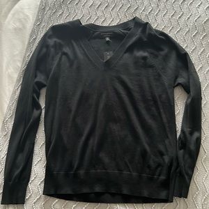 Banana Republic Forever Sweater - Black - Size Medium